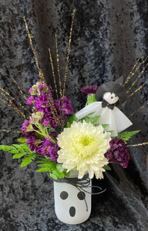 Ghosted Bouquet