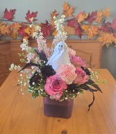 Ghostly Ghouls Flower Arrangement