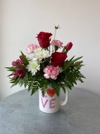 Giant LOVE mug