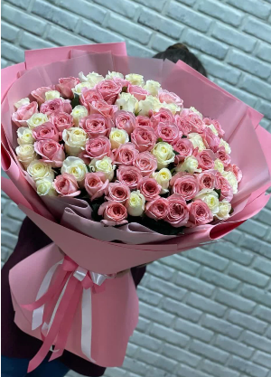 Giant Pink Mixed Bouquet READ DESCRIPTION & SELECT YOUR OPTION
