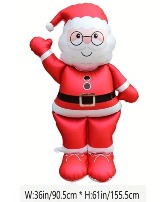 Giant Santa Balloon 