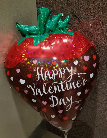 Giant Strawberry Balloon Valentine's Day