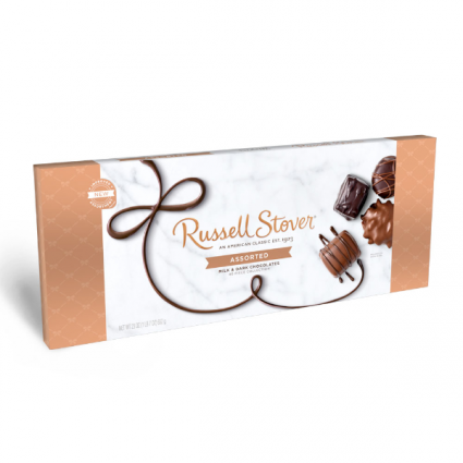 Giant WOW Russell Stover Assorted Chocolate Gourmet Food