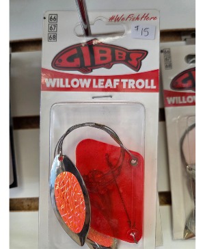 Gibbs' willow leaf 