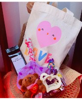Gift Basket For Valentine's Day  