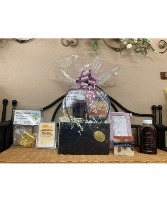 Gift Basket with Honey  