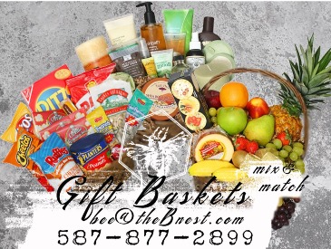 Gift Baskets  Customize the perfect Basket in Sylvan Lake, AB | The B Nest Floral Design and Studio