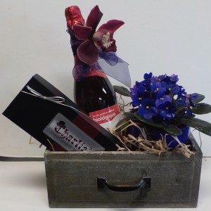 Gift Box of Goodies Gift Item in Abbotsford, BC | BUCKETS FRESH FLOWER MARKET Gift Box of Goodies Gift Item in Abbotsford, BC | BUCKETS FRESH FLOWER MARKET