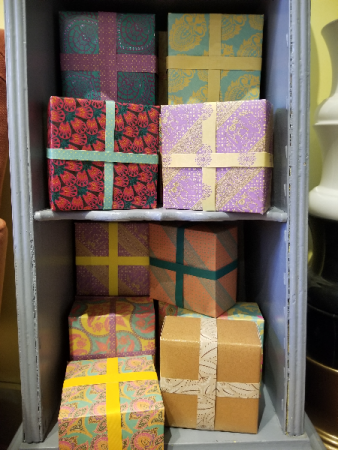 Crafted Paper Gift Box