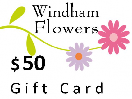 Gift Card $50 Virtual Gift Certificate