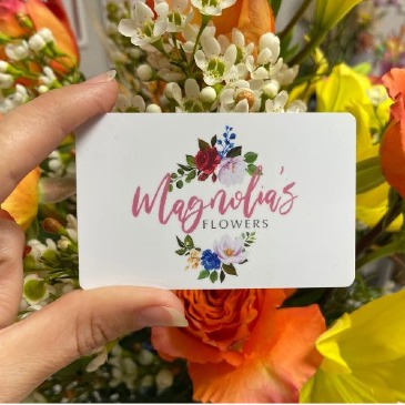 Gift Card  in Panama City Beach, FL | Magnolia's Flowers