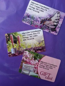 Gift Card  in Portage, WI | EDGEWATER HOME & GARDEN