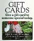 GIFT CARDS 