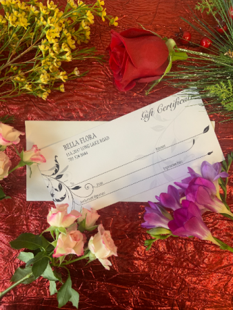 Gift Certificate  