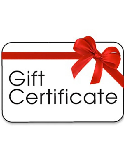 Gift Certificate 