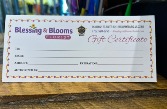 GIFT CERTIFICATE 