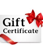 Gift Certificate 