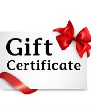 Gift Certificate 