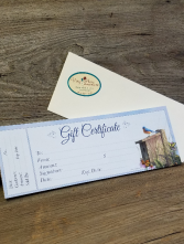 Gift Certificate Gift
