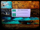 Gift Certificate Gift Certificate