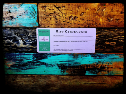 Gift Certificate Gift Certificate
