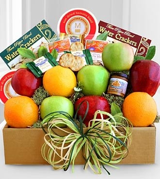 GIFT Fruit & Cheese Box