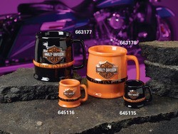 Harley Davidson Mug or Shot Glass* Fine Gifts