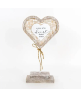 Gift Item - Sympathy Heart Keepsake