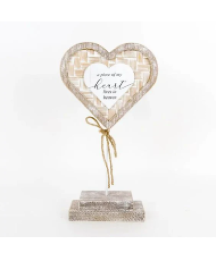 Gift Item - Sympathy Heart Keepsake