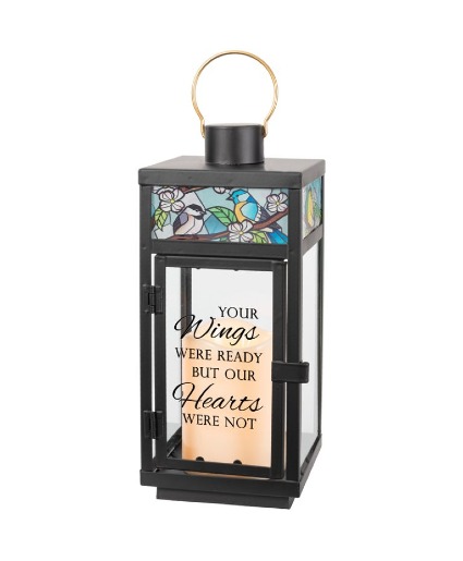 Gift Memory Lantern - Wings Were Ready