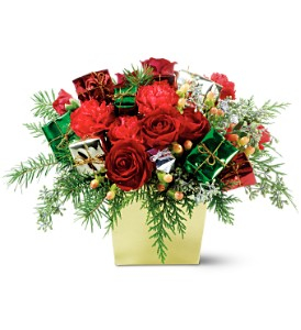 Gift of Christmas - 078  Christmas arrangement 