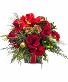 Gift of Holiday Cheer  Decorative Vase Arrangement