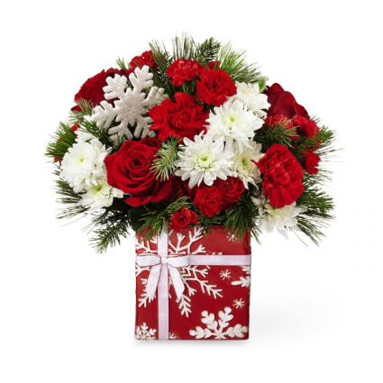 Gift of Joy Bouquet Christmas Arrangement