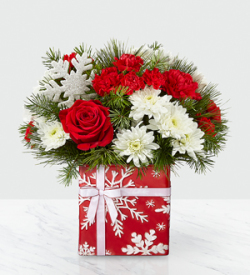 Gift of Joy Christmas arrangement