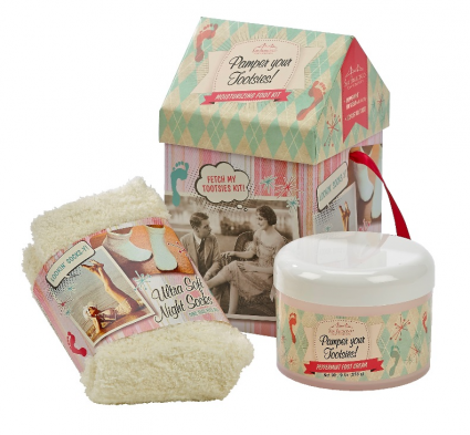 Gift Set Pamper Your Tooties Pepperminted Scented Foot Spa
