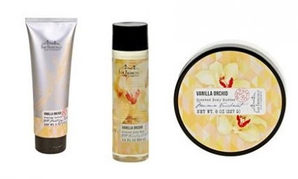 Gift Set - Vanilla Orchid (3) Body Spa Set - Vanilla Orchid