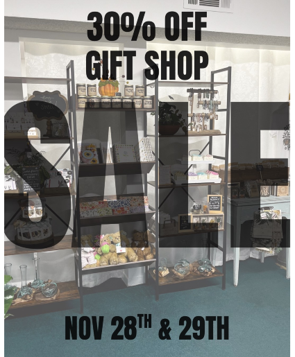 Gift Shop Items 30% OFF 