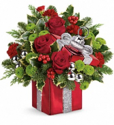 Gift Wrapped Bouquet 