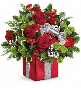 Gift Wrapped Bouquet