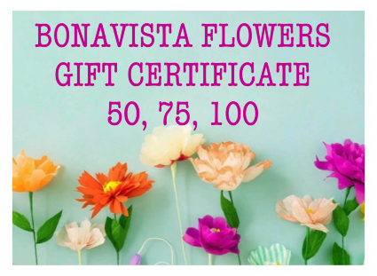 Gifte certificate  Gift certificate 