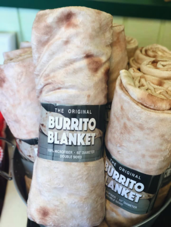 Burrito Blanket Gift