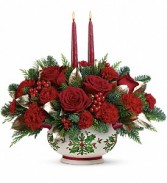 Gifts Of The Season Centerpiece Christmas Centerpiece