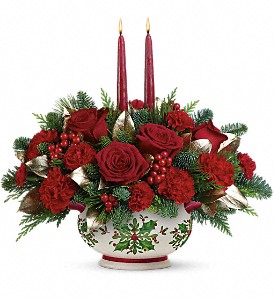 Gifts Of The Season Centerpiece Christmas Centerpiece in Los Angeles, CA | MY BELLA FLOWER Gifts Of The Season Centerpiece Christmas Centerpiece in Los Angeles, CA | MY BELLA FLOWER