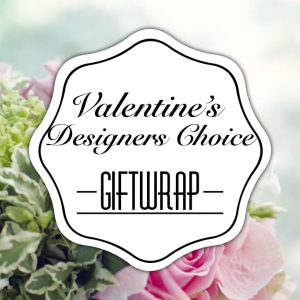 Giftwrap Designers Choice Valentine's Day