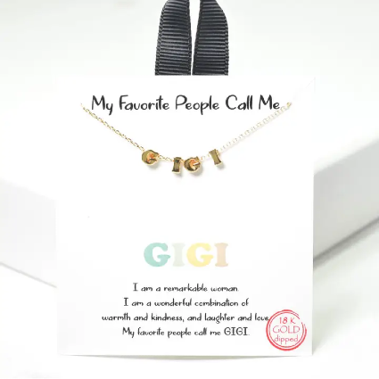 Gigi Necklace