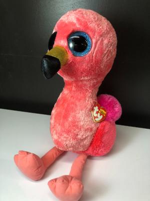 flamingo beanie boo large