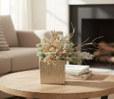 Gilded Glam Cube Silk– chic and fashion-forward