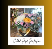 Gilded Petal Perfection  in Brentwood, Tennessee | BRENTWOOD FLOWER SHOPPE