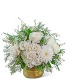 Gilded Winter Flower Arrangement