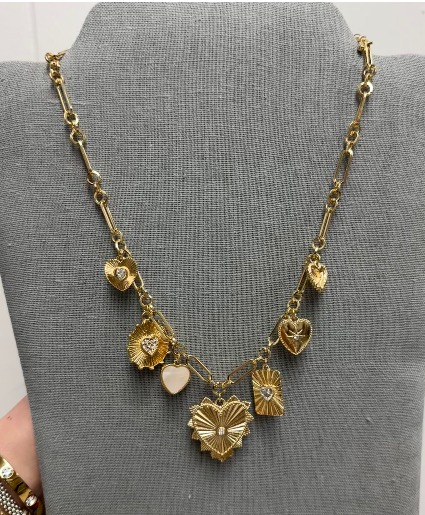 Gina Carmen Necklace 